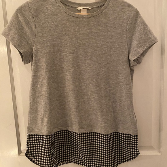3/$15 Checkered T-shirt - Picture 1 of 3